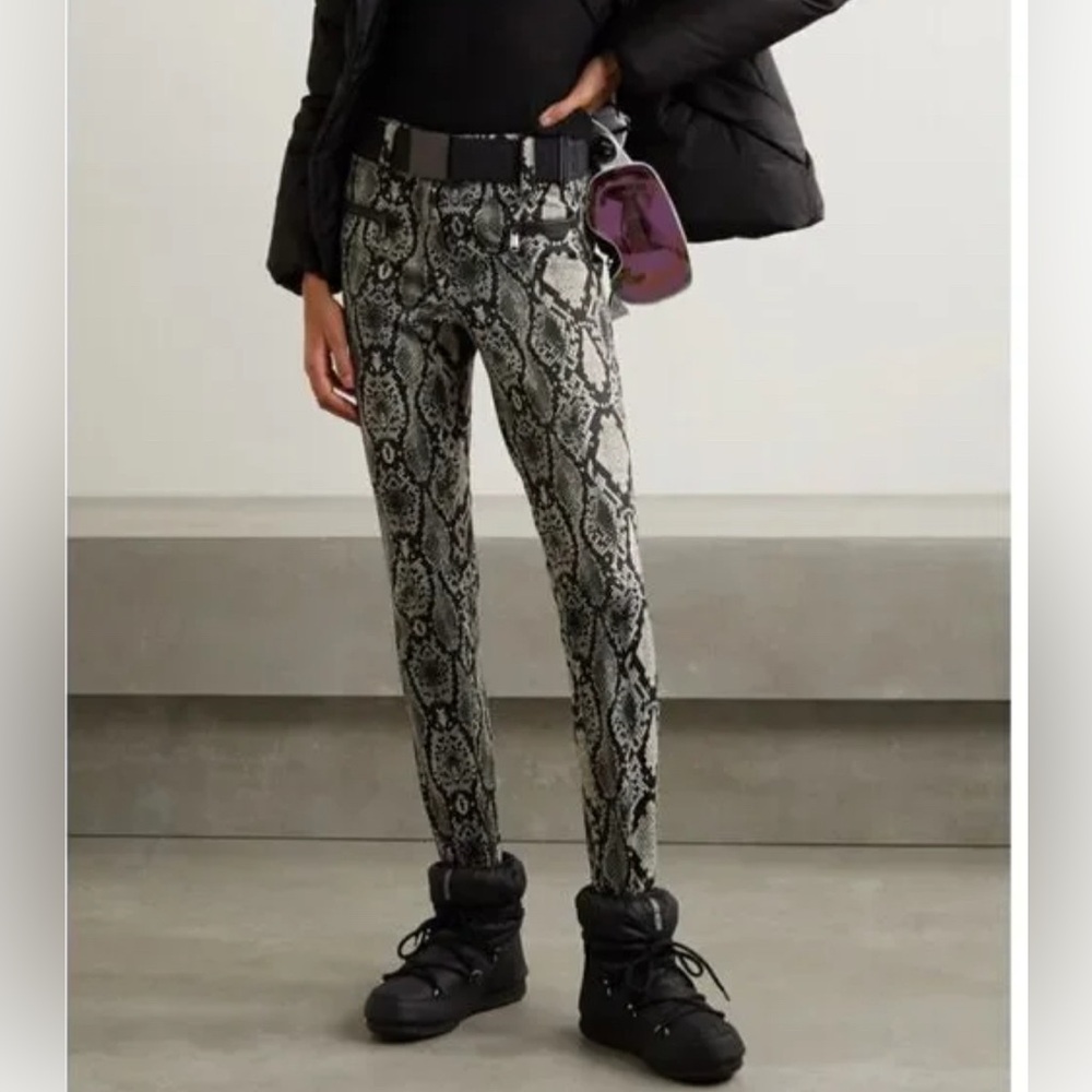 Goldberg Snake-Skin Ski Pants Size 6